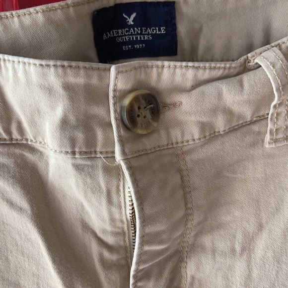 American eagle khakis boot cut sz 10 stretch - Picture 2 of 4